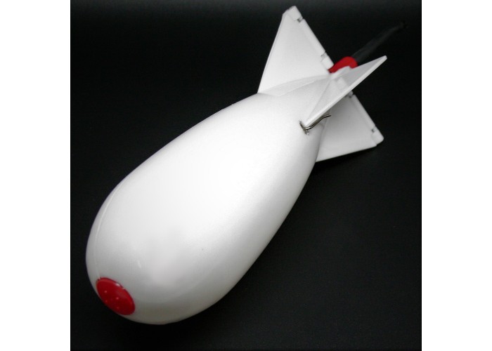 Спомб-ракета Caiman белая малая "L"