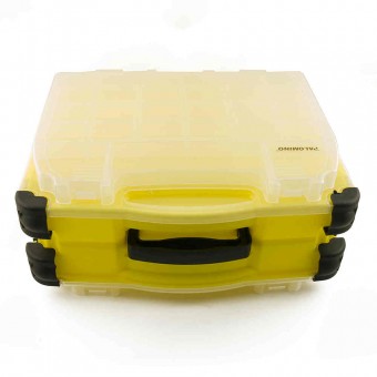 Коробка-бокс Palomino с линейкой (106 ячеек) PL6077 37х30х17см