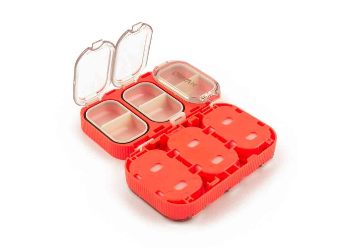 Коробка Caiman разборная 12 ячееч ZY-033 11x7x3,5cm