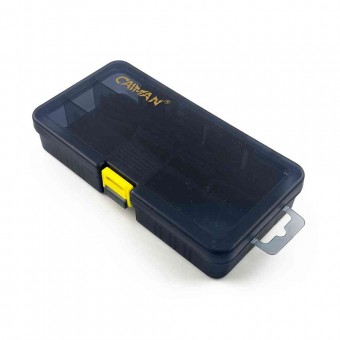 Коробка Caiman желтая застежка ZY-079 18,5x10x3,5cm