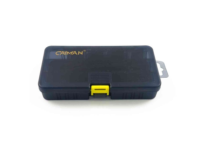 Коробка Caiman желтая застежка ZY-079 18,5x10x3,5cm