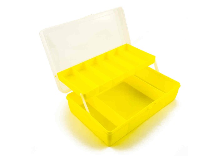 Коробка с 1 полкой Palomino PL6068 желтая 24х15х7