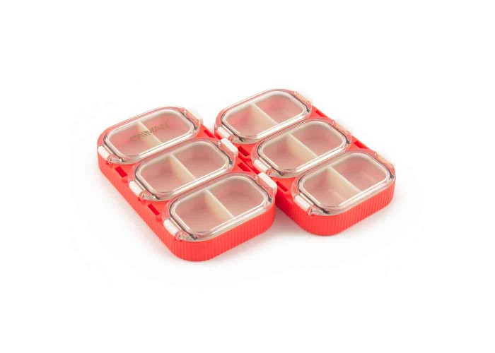 Коробка Caiman разборная 12 ячееч ZY-033 11x7x3,5cm