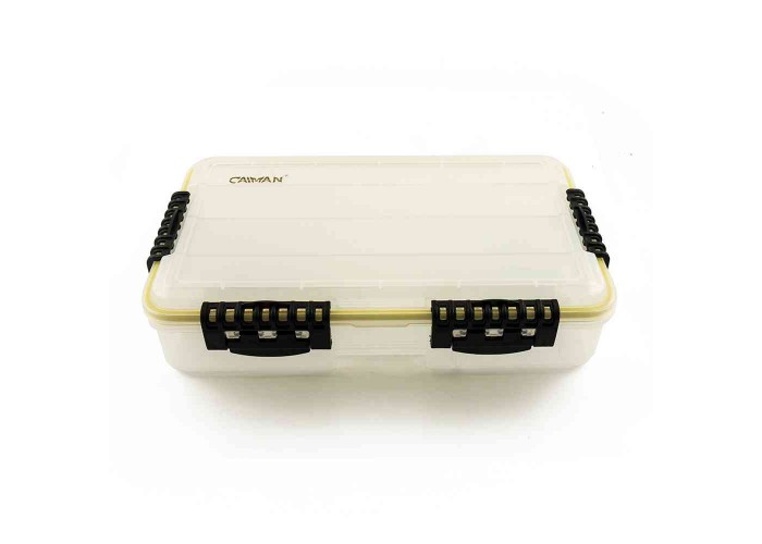 Коробка Caiman герметичная прозрачная ZY-011 35,5x23x7,5cm