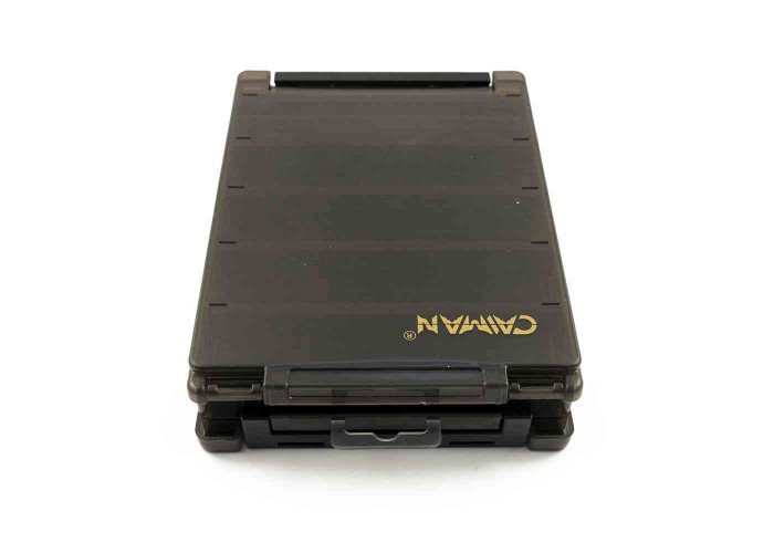 Коробка Caiman для воблеров 10 ячеек ZY-080 20,5x14,5x4cm