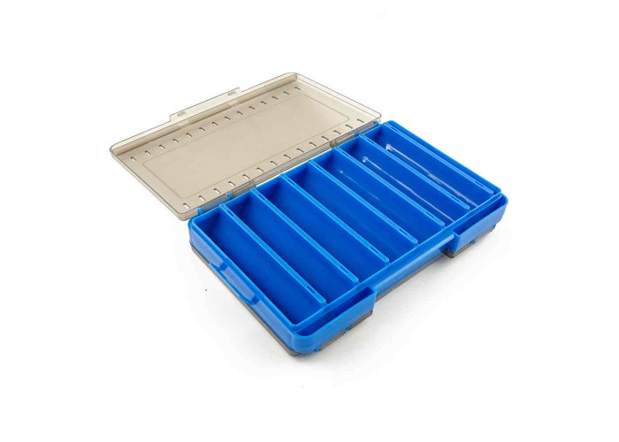 Коробка для воблеров Palomino PL6093 19х13х4см синяя