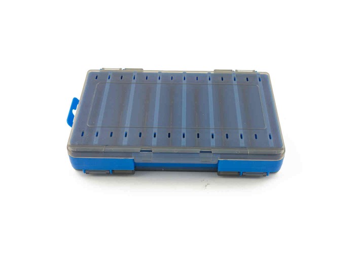 Коробка для воблеров Palomino PL6093 19х13х4см синяя