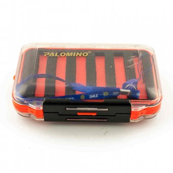 Коробка Palomino оранжевая со шнурком 15x10x4cm