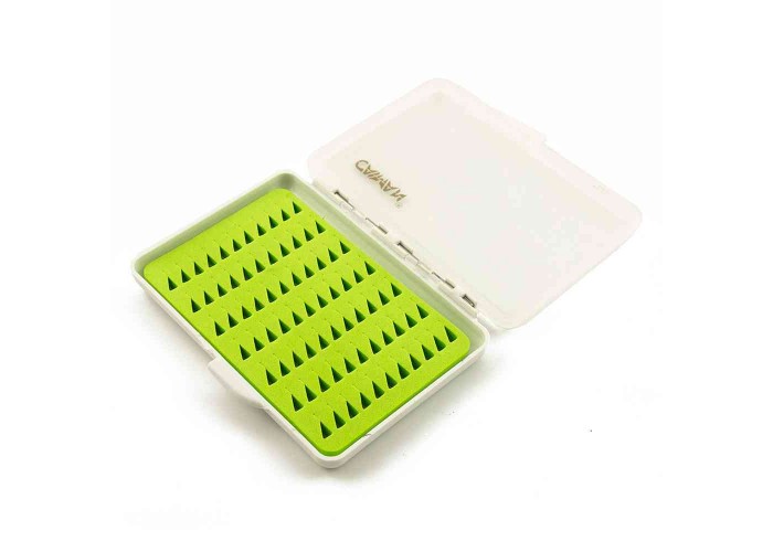 Коробка Caiman с линейкой ZY-041 11x8,2x1,5cm