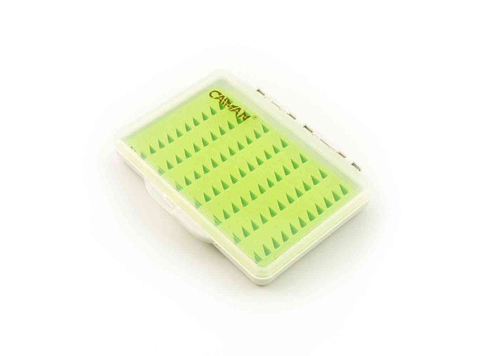 Коробка Caiman с линейкой ZY-041 11x8,2x1,5cm