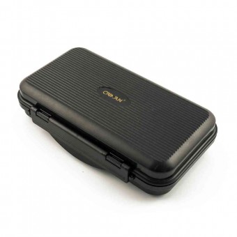 Коробка Caiman черная (книжка) ZY-020 20x11x5cm