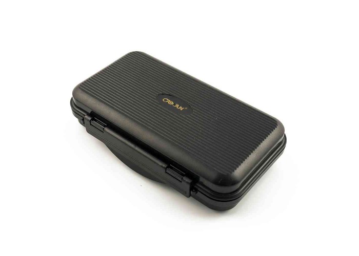 Коробка Caiman черная (книжка) ZY-020 20x11x5cm