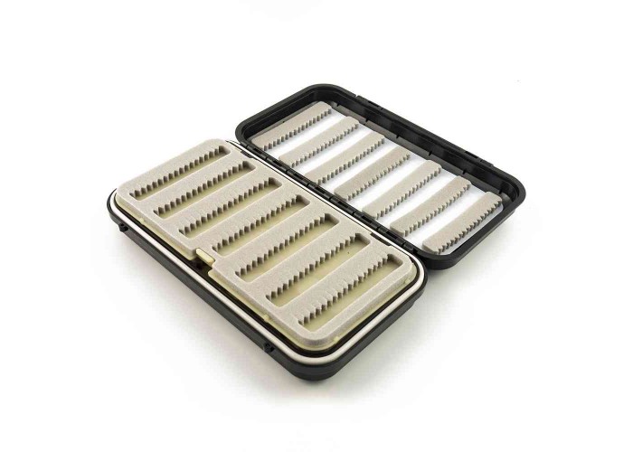 Коробка Caiman черная (книжка) ZY-020 20x11x5cm