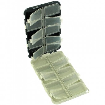 Коробка Aquatech двойная 20 ячеек с крышкой 2420