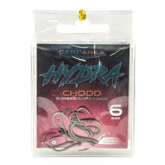 Крючки Carparea Hydra CAHCHD-6 (10 шт)