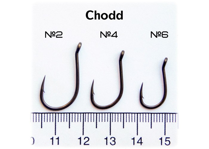 Крючки Carparea Hydra CAHCHD-6 (10 шт)