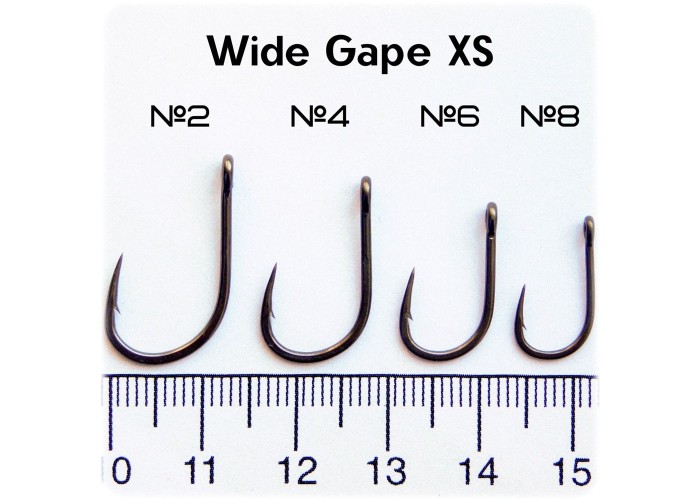 Крючки Carparea Hydra CAHWGXS-2 (10 шт)