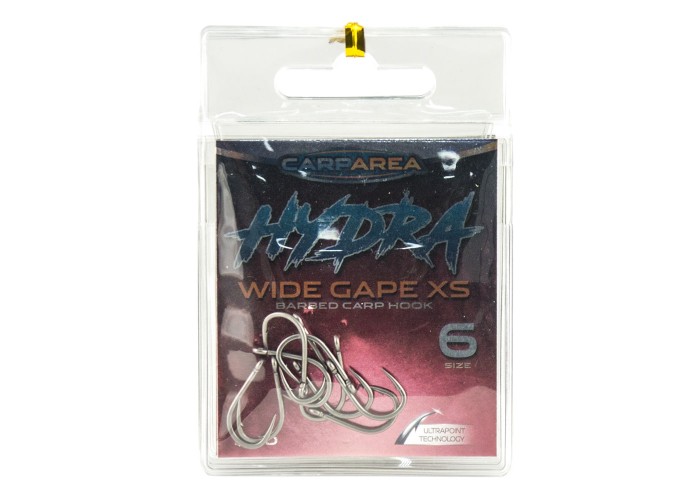 Крючки Carparea Hydra CAHWGXS-6 (10 шт)