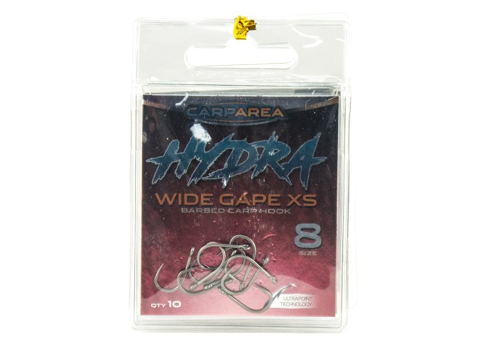 Крючки Carparea Hydra CAHWGXS-8 (10 шт)