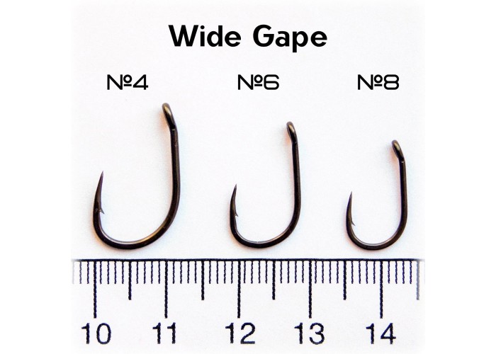 Крючки Carparea Hydra CAHWG-8 (10 шт)