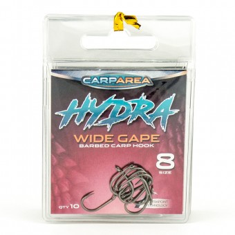 Крючки Carparea Hydra CAHWG-8 (10 шт)