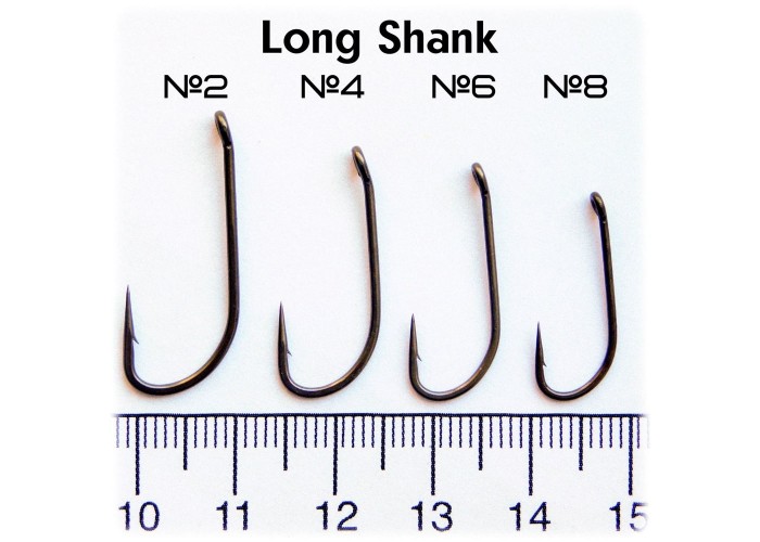 Крючки Carparea Hydra CAHLSH-2 (10 шт)