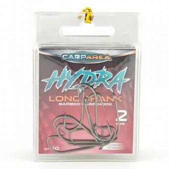 Крючки Carparea Hydra CAHLSH-2 (10 шт)