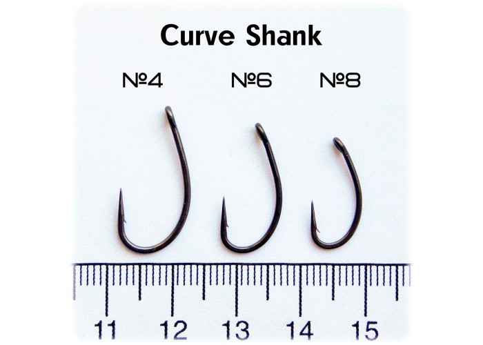 Крючки Carparea Hydra CAHCSH-4 (10 шт)