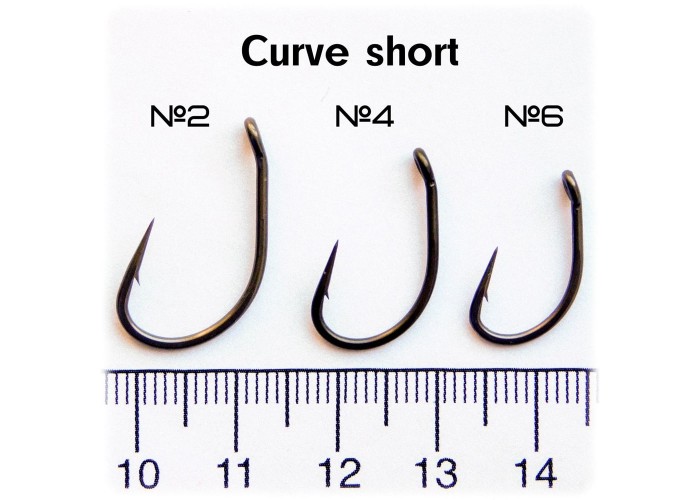 Крючки Carparea Hydra CAHCSHT-2 (10 шт)