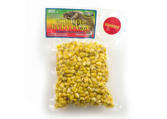 Кукуруза ферментированная (вакуум. упак.) Magic конопля (400 гр) (10шт в упак)