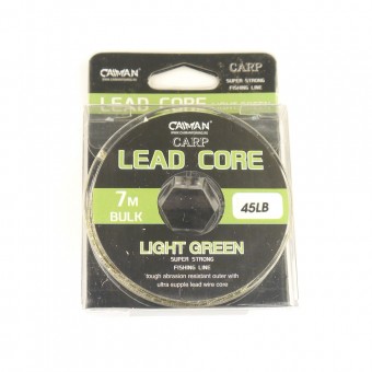 Лидкор Caiman Lead Core 7m 45lbs Weedy Камуфляж