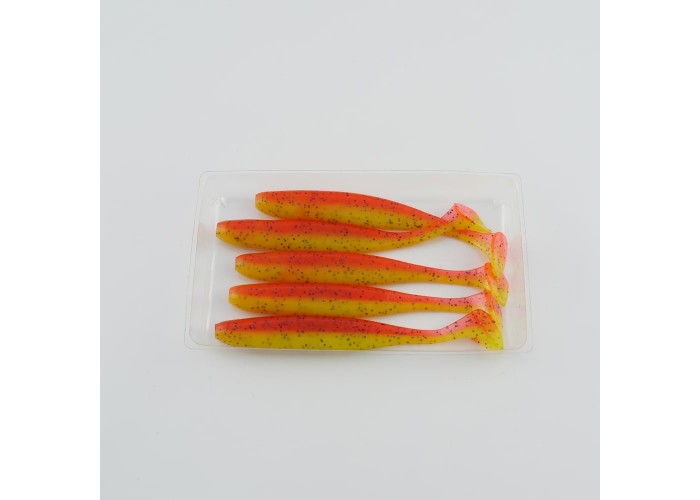 Виброхвост FISHER BAITS Light Glow 99мм цвет 17 (уп. 5шт)