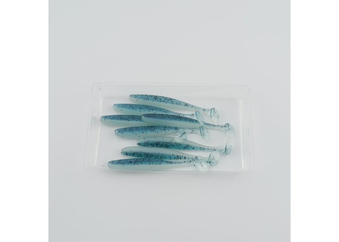 Виброхвост FISHER BAITS Light Glow 71мм цвет 12 (уп. 8шт)