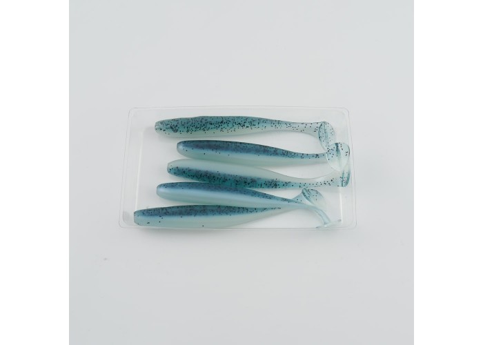 Виброхвост FISHER BAITS Light Glow 99мм цвет 12 (уп. 5шт)