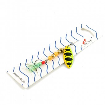 Блесна вращающаяся Profilux Лонг2 5гр цв. 209 регги вертикальный (5 шт в упак.)