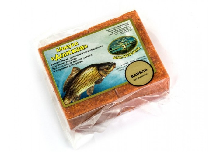 Макуха Донская 8 кубиков 350 гр ваниль (22шт. в упак)