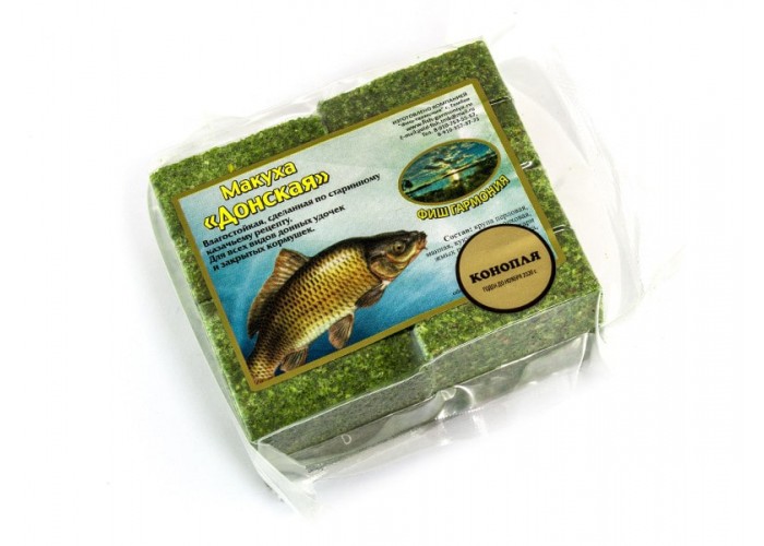 Макуха Донская 8 кубиков 350 гр конопля (22шт. в упак)