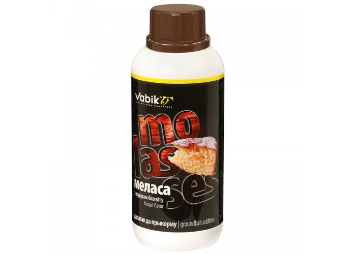 Меласса Vabik Molasses Бисквит 500 мл (10шт в упак)