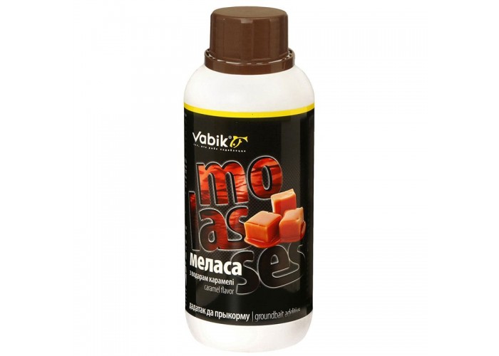 Меласса Vabik Molasses Карамель 500 мл (10шт в упак)