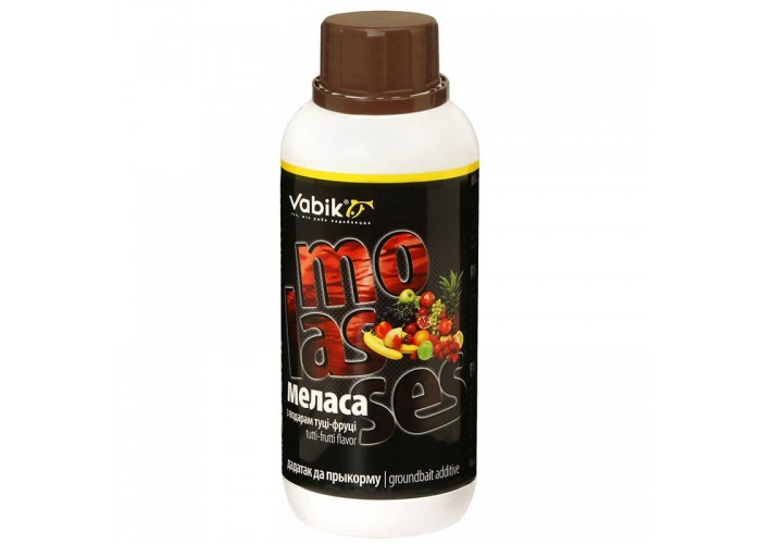 Меласса Vabik Molasses Тутти-фрутти 500 мл (10шт в упак)