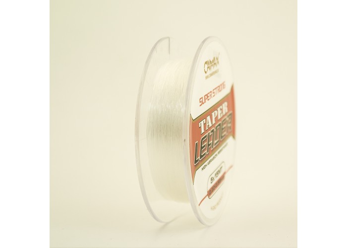 Шок-лидер Caiman Mono Leaders (clear) 5х15м 0,20-0,58