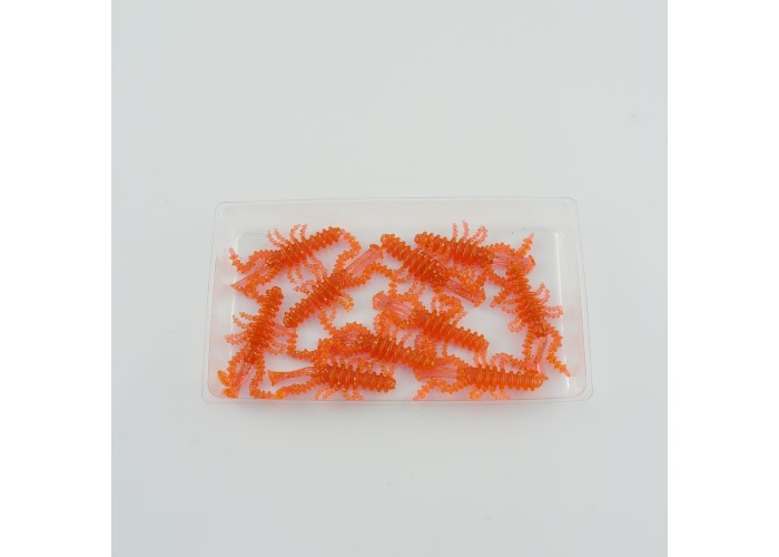 Виброхвост FISHER BAITS Mosaic 40мм цвет 01 (уп. 10шт)