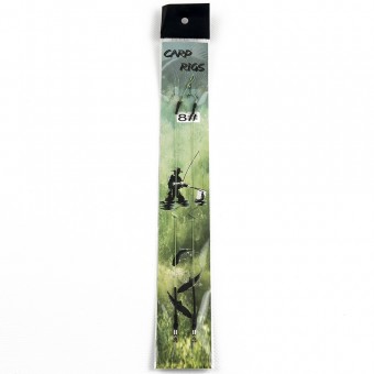 Карповый монтаж под волос № 8 181223 (Р)