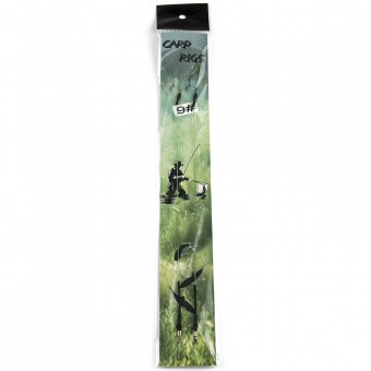 Карповый монтаж под волос № 9 181223 (Р)