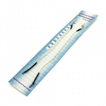 Набор поводков Palomino под волос PL6125-C крючок №11 (2 шт в упак)