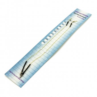 Набор поводков Palomino под волос PL6125-C крючок № 9 (2 шт в упак)