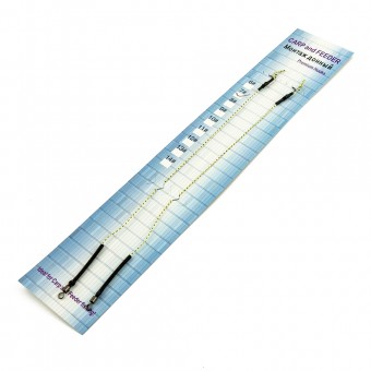 Набор поводков Palomino под волос PL6125-C крючок № 7 (2 шт в упак)