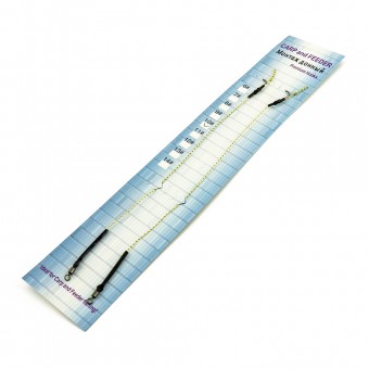 Набор поводков Palomino под волос PL6125-C крючок №10 (2 шт в упак)