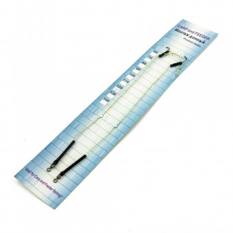 Набор поводков Palomino под волос PL6125-C крючок №12 (2 шт в упак)