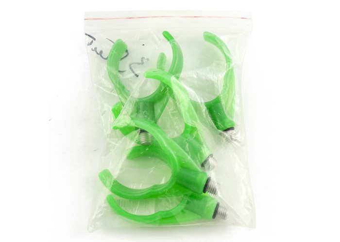 Насадка для подставки мет. резьб 5шт/уп (зеленые) 179403